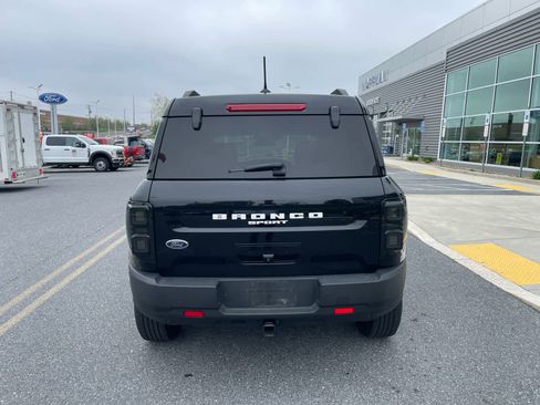 Used 2021 Ford Bronco Sport Badlands AWD/4WD image 4