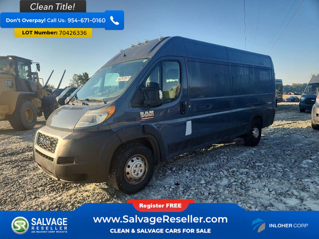 Used 2020 RAM ProMaster 3500 FWD image 1
