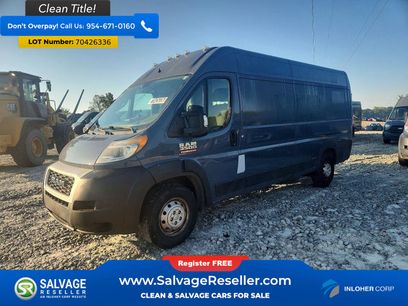 Used 2020 RAM ProMaster 3500
