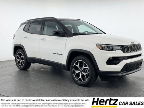 Used 2025 Jeep Compass Limited AWD/4WD image 1