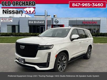 Used 2022 Cadillac Escalade Sport Platinum