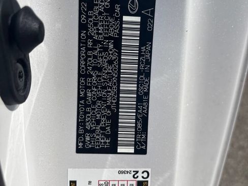 Certified 2022 Lexus RC 350 w/ Premium Package RWD image 19