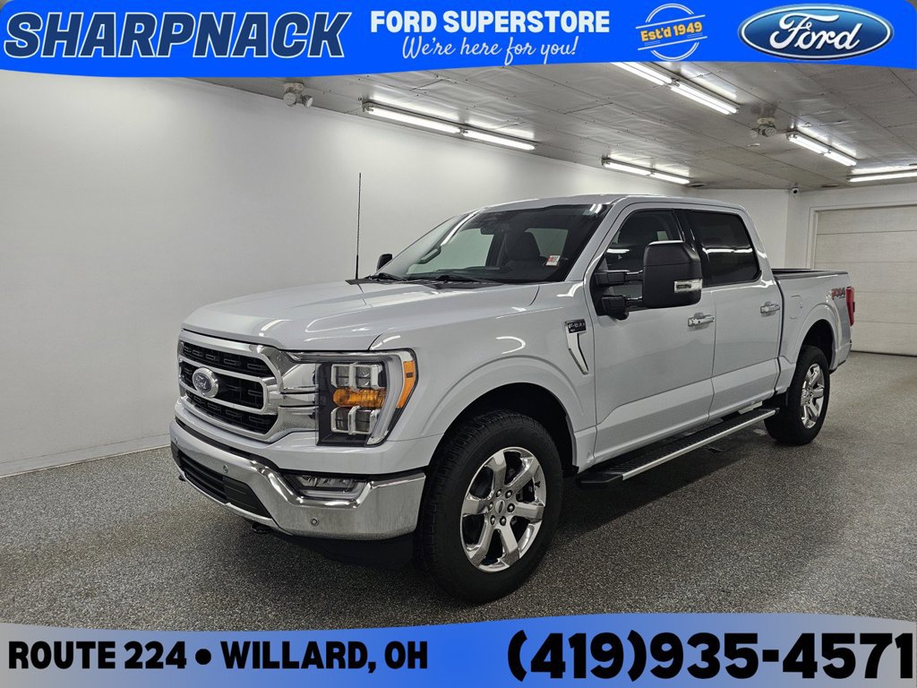 Used 2022 Ford F150 XLT w/ Equipment Group 302A High AWD/4WD image 1