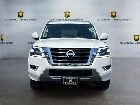 Used 2022 Nissan Armada SL w/ Captain's Chairs Package image 8