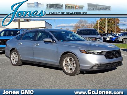 Certified 2025 Honda Accord LX