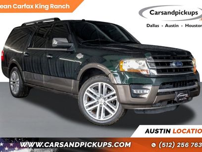 Used 2016 Ford Expedition EL King Ranch