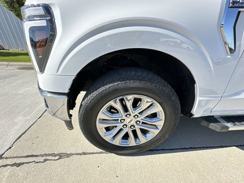 Used 2024 Ford F150 Lariat w/ Mobile Office Package AWD/4WD image 33