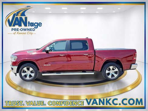 Used 2020 RAM 1500 Laramie AWD/4WD image 10