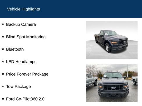 Used 2025 Ford F150 XL image 2
