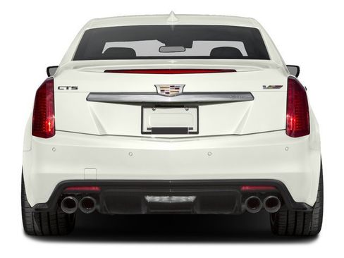 Used 2016 Cadillac CTS V w/ Carbon Fiber Package RWD image 8