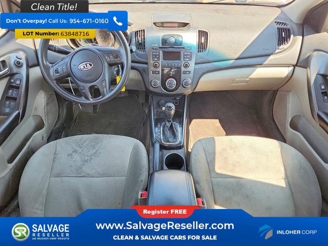 Used 2013 Kia Forte EX FWD image 11