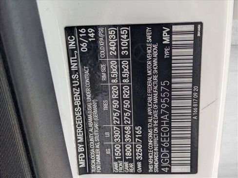 Used 2017 Mercedes-Benz GLS 450 4MATIC image 15