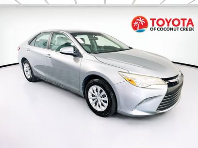 Used 2017 Toyota Camry LE