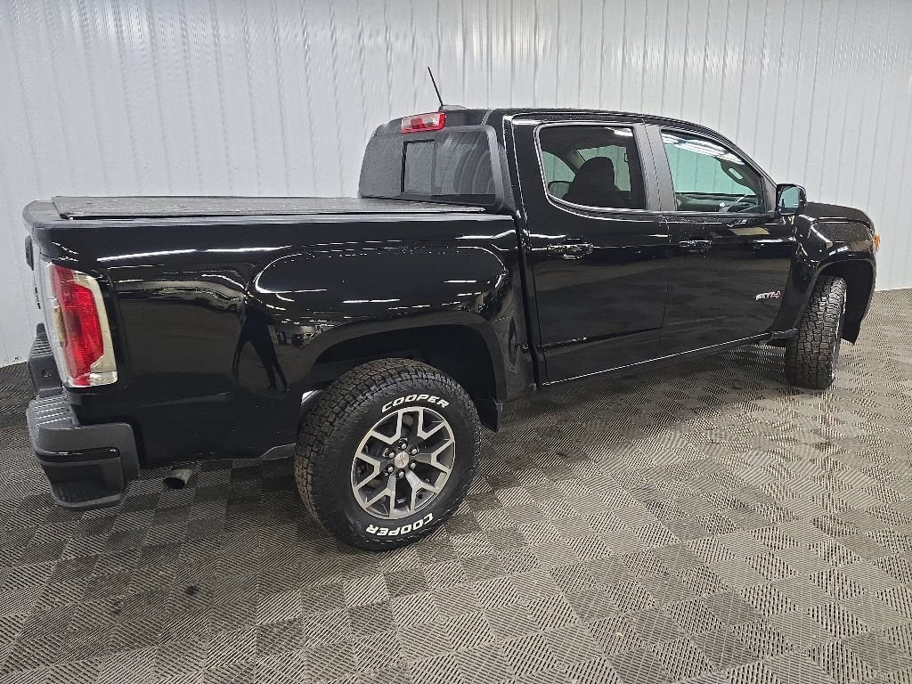 Used 2022 GMC Canyon AT4 w/ Trailering Package AWD/4WD image 3