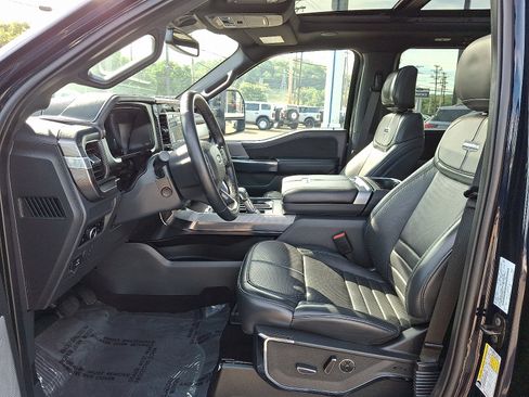 Used 2025 Ford F150 Platinum w/ Equipment Group 702A High AWD/4WD image 13