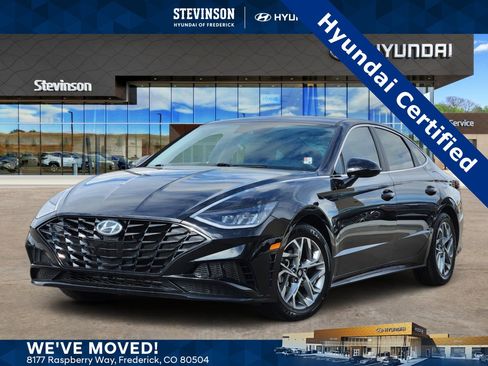 Certified 2023 Hyundai Sonata SEL image 1