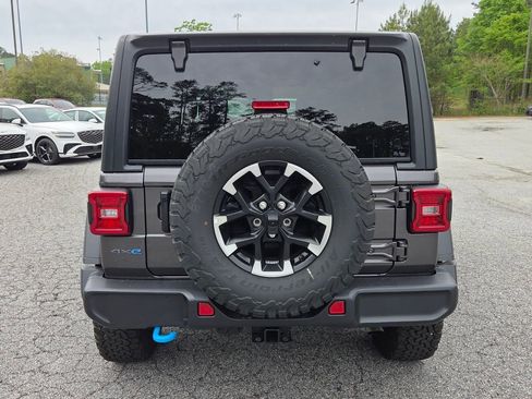 Used 2025 Jeep Wrangler Unlimited Rubicon 4xe AWD/4WD image 11
