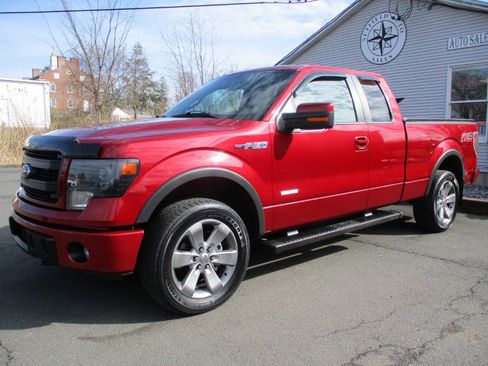 Used 2013 Ford F150 FX4 w/ Luxury Equipment Group image 2