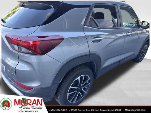 Certified 2024 Chevrolet TrailBlazer LT w/ LT Cold Weather Package FWD image 4