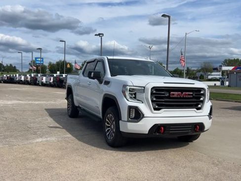 Used 2021 GMC Sierra 1500 AT4 AWD/4WD image 3