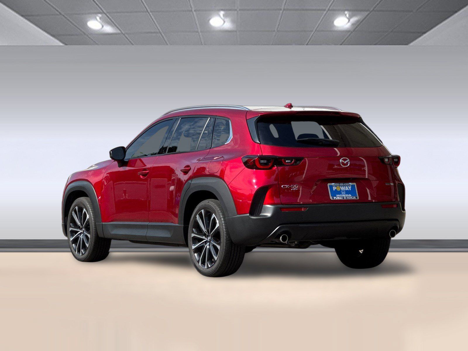 Used 2025 MAZDA CX-50 AWD 2.5 S w/ Premium Plus Pkg image 3