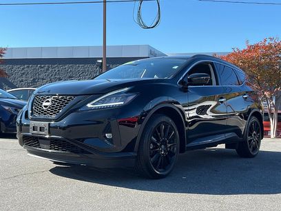 Used 2024 Nissan Murano SV w/ SV Midnight Edition Package
