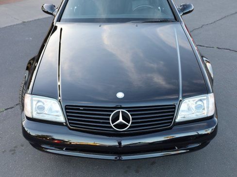 Used 2002 Mercedes-Benz SL 500 image 9