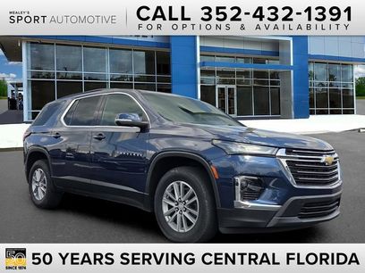 Used 2023 Chevrolet Traverse LT