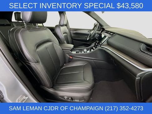 New 2026 Jeep Grand Cherokee Limited w/ Limited Altitude Package image 28