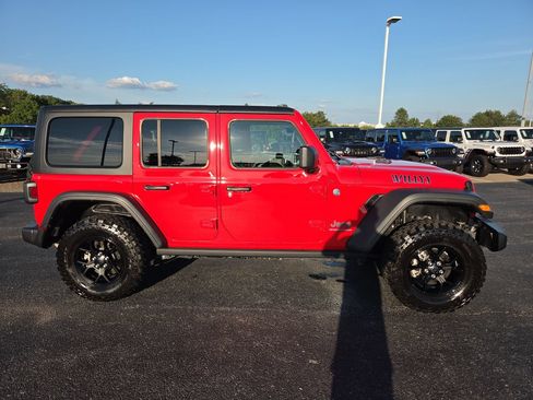Used 2025 Jeep Wrangler Unlimited Sport S 4xe AWD/4WD image 8