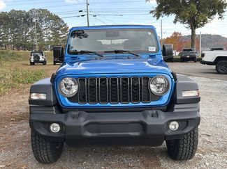 Used 2024 Jeep Wrangler Unlimited Sport AWD/4WD video 2