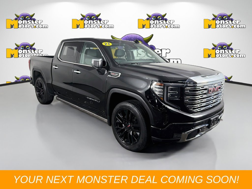Used 2023 GMC Sierra 1500 Denali w/ Denali Reserve Package AWD/4WD image 3