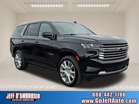Used 2021 Chevrolet Tahoe High Country w/ Premium Package AWD/4WD image 1