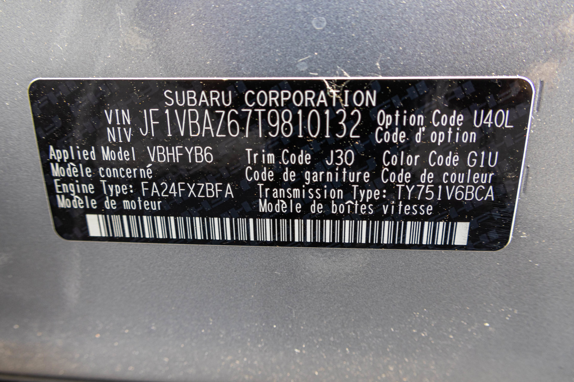 New 2026 Subaru WRX tS w/ Accessory Package #2 AWD/4WD image 44