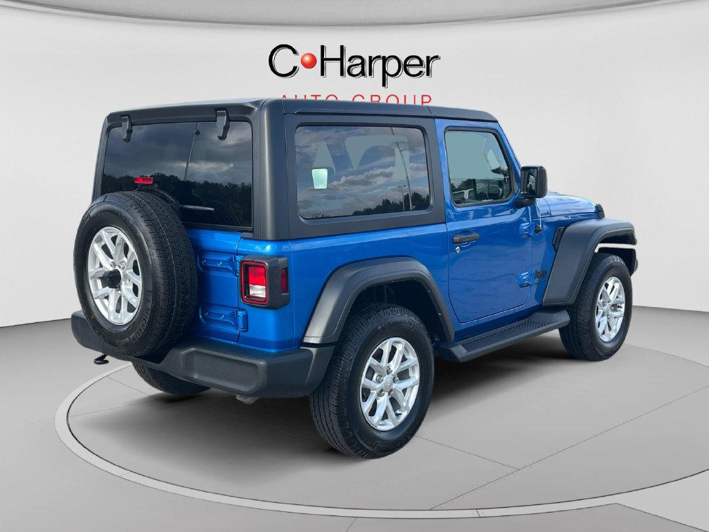 Certified 2023 Jeep Wrangler Sport AWD/4WD image 3