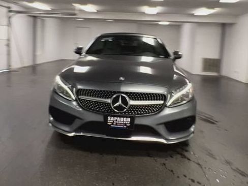 Used 2017 Mercedes-Benz C 300 4MATIC Cabriolet image 3