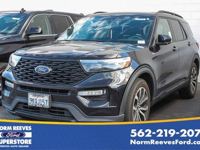 Used 2023 Ford Explorer ST-Line w/ Class IV Trailer Tow Package