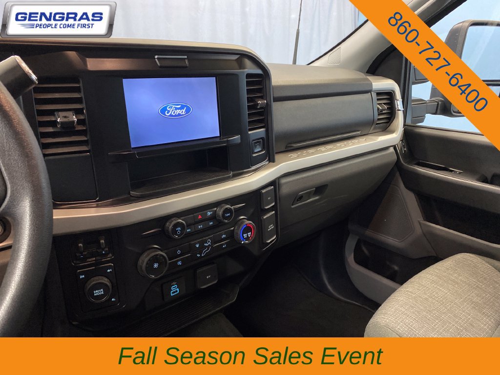 Used 2025 Ford F250 XLT w/ Snow Plow Prep Package AWD/4WD image 16