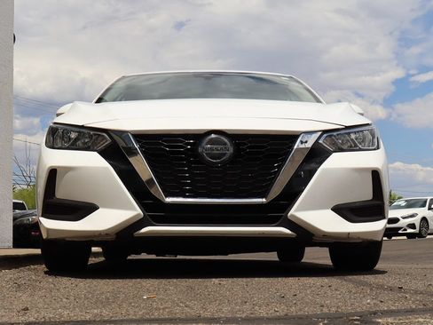 Used 2023 Nissan Sentra SV w/ All-Weather Package FWD image 17