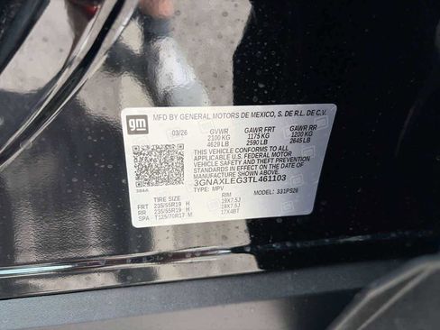 New 2026 Chevrolet Equinox RS w/ Convenience Package III FWD image 30