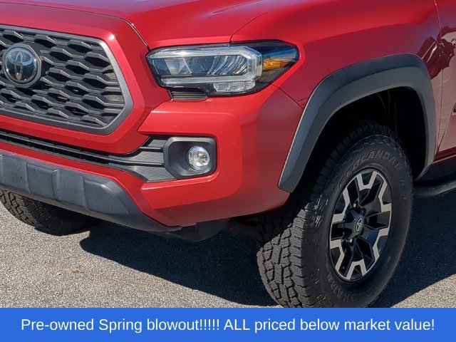 Used 2022 Toyota Tacoma TRD Off-Road w/ TRD Premium Off Road Package AWD/4WD image 17