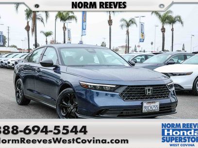 Used 2025 Honda Accord SE