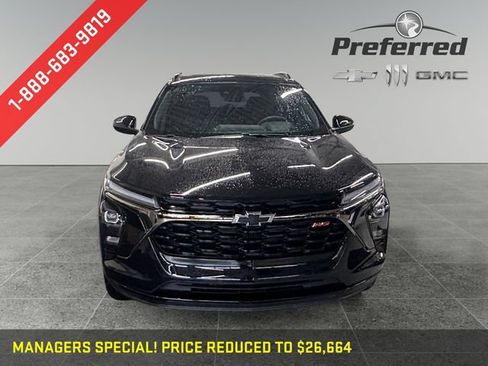 Used 2026 Chevrolet Trax RS w/ Driver Confidence Package FWD image 14