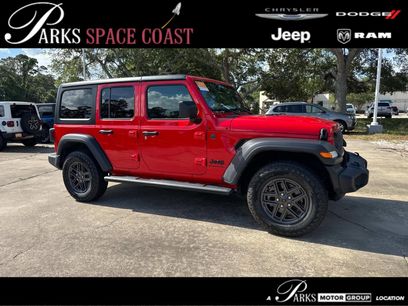 Certified 2024 Jeep Wrangler Unlimited Sport