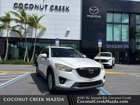 Used 2013 MAZDA CX-5 Touring w/ Touring Tech Pkg image 1