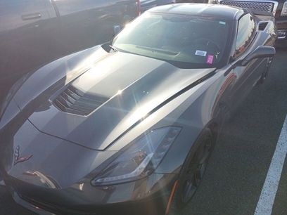 Used 2019 Chevrolet Corvette Stingray Coupe w/ Carbon Flash Badge Package