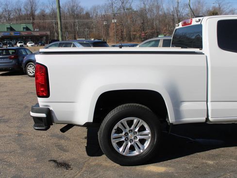 Used 2021 Chevrolet Colorado LT w/ Fleet Safety Package RWD image 42