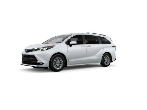 New 2026 Toyota Sienna XLE FWD image 2
