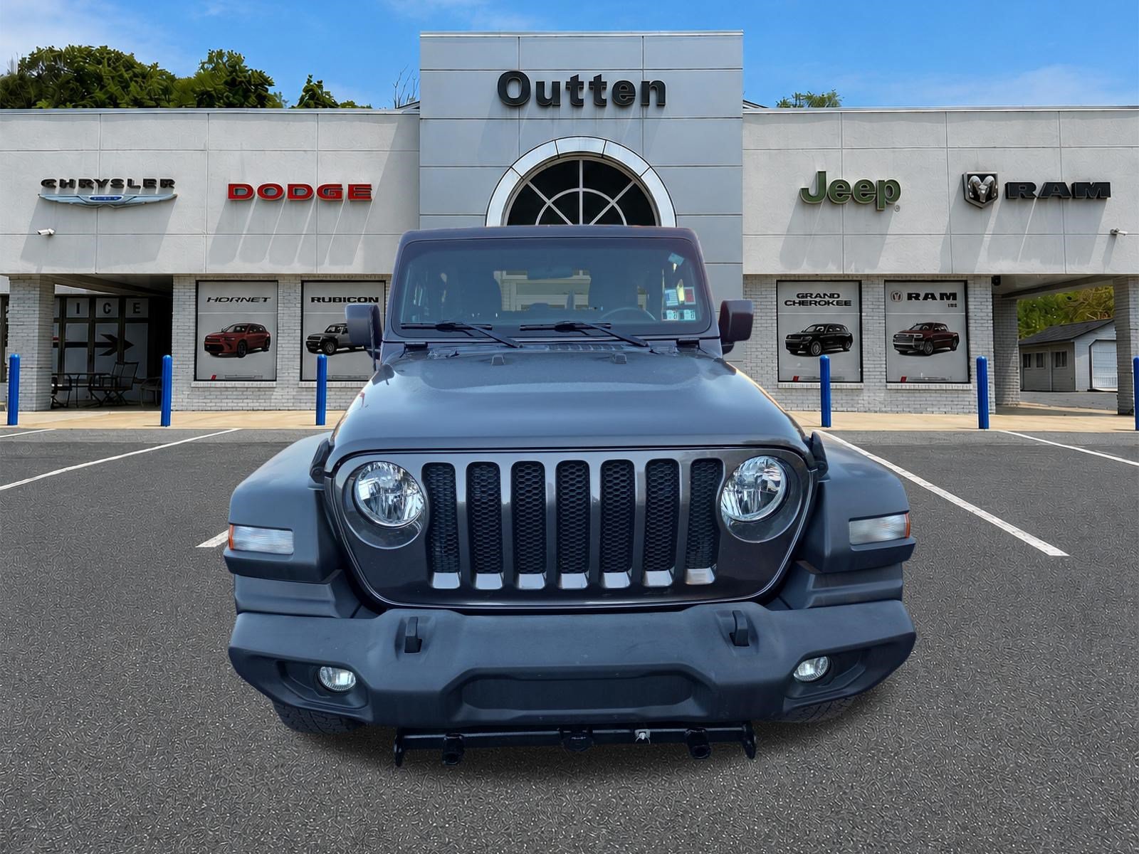 Certified 2019 Jeep Wrangler Sport AWD/4WD image 9