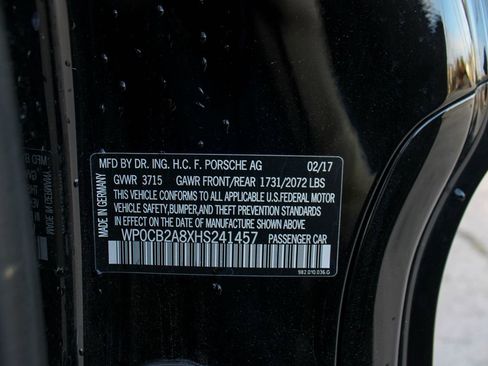 Used 2017 Porsche 718 Boxster S image 43